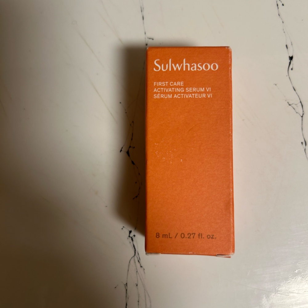 First Care Activating Serum VI - Orange